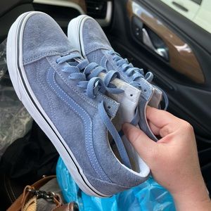 Womens Vans, Size 8